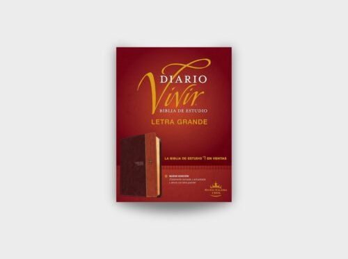 Biblia Diario VIvir letra grande 1 (3) Biblia de Estudio Diario Vivir letra grande