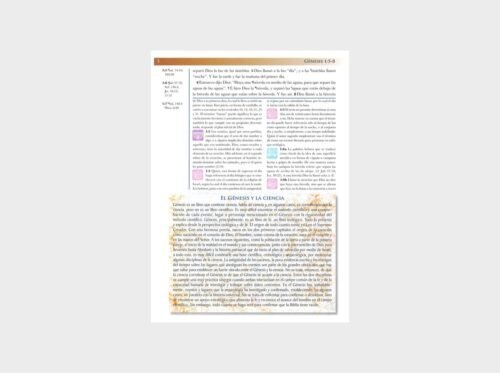 Biblia de Estudio Mundo Hispano Imitación Piel