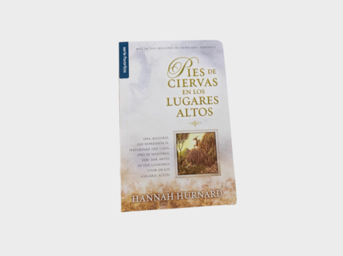 libro pies de cierva pasta suave 6.99 Pies de ciervas en los lugares altos