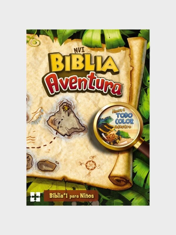 Biblia Aventura, NVI, Tapa Dura / en español