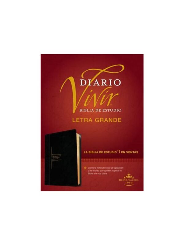 Biblia de Estudio Diario Vivir – Letra Grande (Reina Valera 1960)