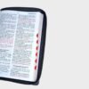 Biblia Reina-Valera 1960 Faro | Letra Grande 12 pt | Tamaño Manual | Con Cierre