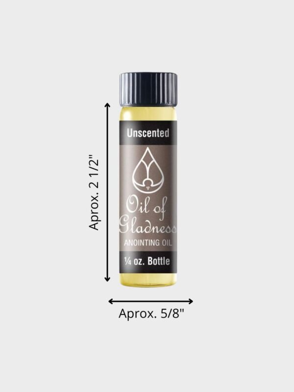 Aceite de Unción Sin Aroma (1/4 oz)