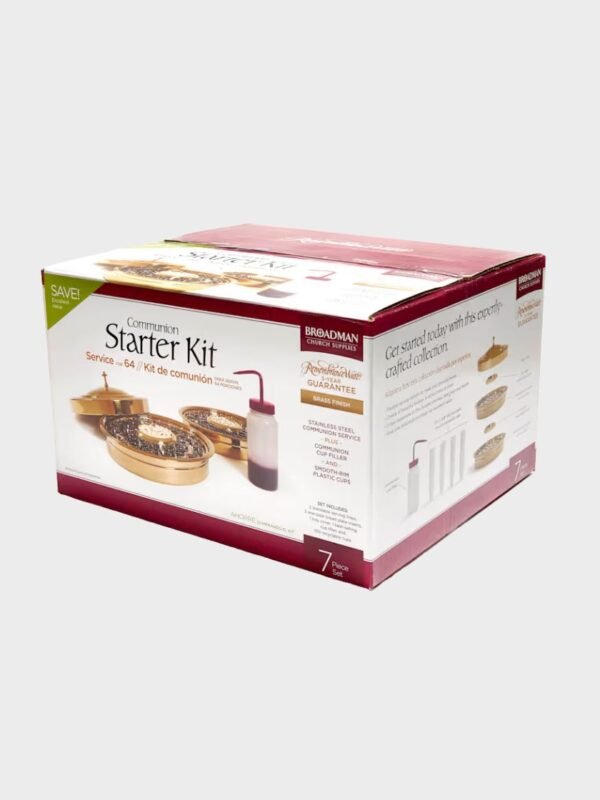 Kit para para la Santa Cena – Acabado Dorado