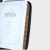 Biblia Reina-Valera 1960 Faro | Letra Grande 12 pt | Tamaño Manual | Con Cierre