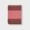 Biblia RVR60 Tamaño Portátil Letra Grande 12 Puntos | Bicolor Coral/Rosa | Con Cierre e Índice