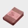 Biblia RVR60 Tamaño Portátil Letra Grande 12 Puntos | Bicolor Coral/Rosa | Con Cierre e Índice