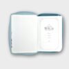 Biblia RVR60 Emoción Primaveral Azul Claro con Cierre - Letra Grande 11 pts - No indice /Tamaño Portatil