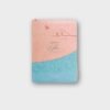 Biblia RVR60 Letra Grande 11 Puntos – Diseño Pájaros (Rosa/Azul) Tamaño portátil con cierre | Imitación piel de alta calidad