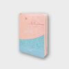 Biblia RVR60 Letra Grande 11 Puntos – Diseño Pájaros (Rosa/Azul) Tamaño portátil con cierre | Imitación piel de alta calidad
