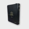 Biblia Reina-Valera 1960 Espada Negra | Letra Grande 11 Puntos | Imitación piel con cierre e índice