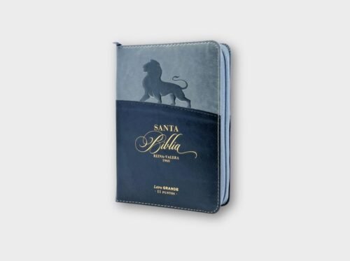 Biblia Reina-Valera 1960 León | Letra Grande 11 pts | Cierre e Índice