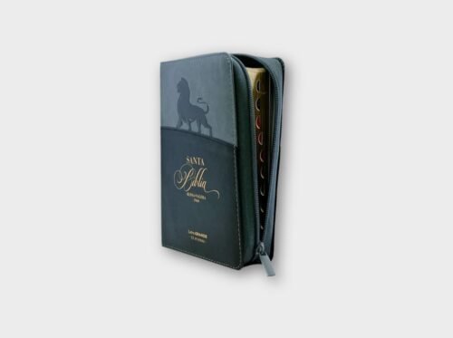 Biblia Reina-Valera 1960 León | Letra Grande 11 pts | Cierre e Índice