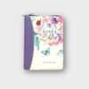 Biblia Reina-Valera 1960 Jardín Lila – Tamaño Bolsillo con Índice y Cierre Letra 8 puntos