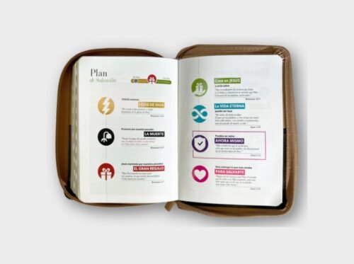 fotos - 2025-07-17T152959.001 Biblia Reina-Valera 1960 Tamaño Bolsillo con Diseño de Águila – Café Letra mediana 8 puntos