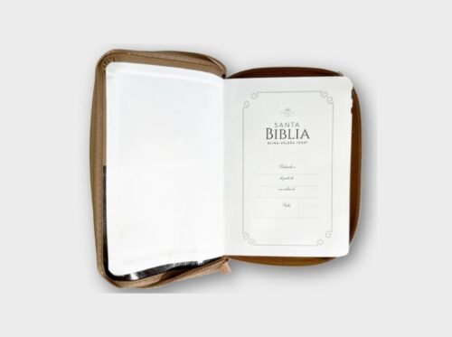 fotos - 2025-07-17T153037.809 Biblia Reina-Valera 1960 Tamaño Bolsillo con Diseño de Águila – Café Letra mediana 8 puntos