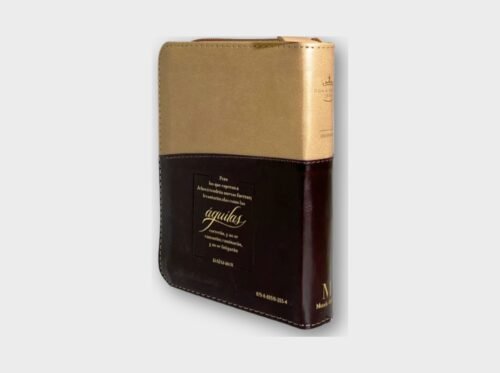 fotos - 2025-07-17T153333.222 Biblia Reina-Valera 1960 Tamaño Bolsillo con Diseño de Águila – Café Letra mediana 8 puntos