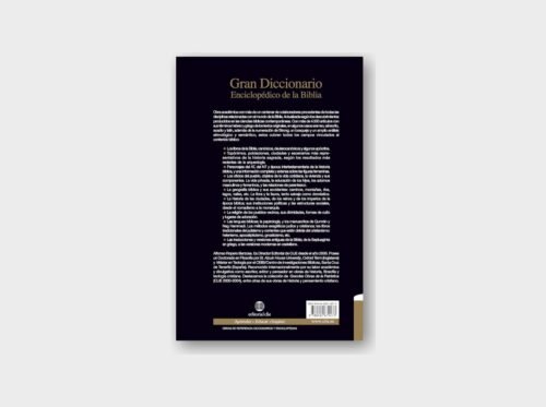 Gran Diccionario Enciclopédico de la Biblia – Alfonso Ropero Berzosa