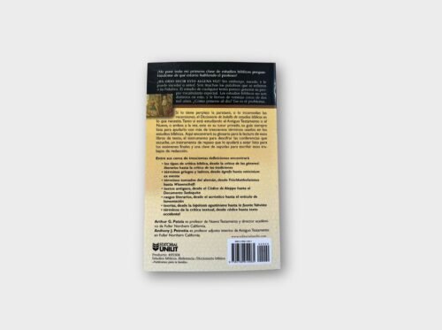 Diccionario de Bolsillo de Estudios Bíblicos – Arthur G. Patzia y Anthony J. Petrotta