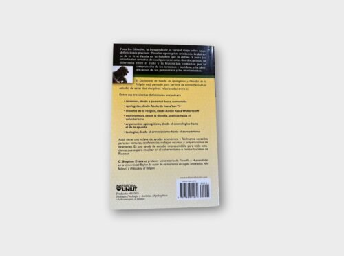 Diccionario de Bolsillo de Apologética y Filosofía de la Religión – C. Stephen Evans