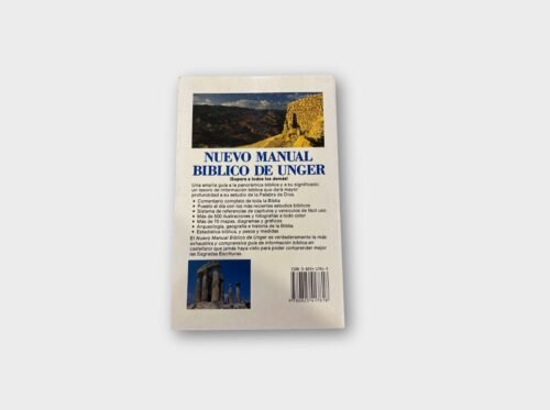 Nuevo Manual Bíblico de Unger – Guía Completa Ilustrada para el Estudio de la Biblia