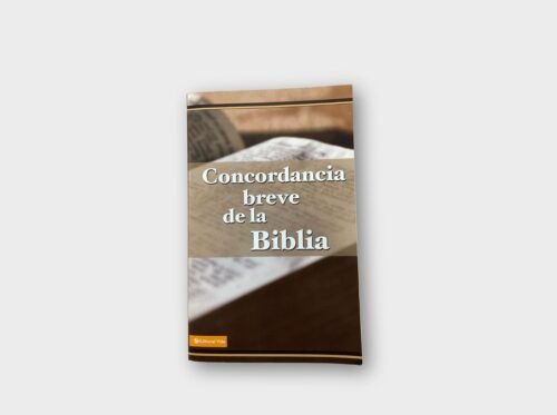 Concordancia Breve de la Biblia – Editorial Vida