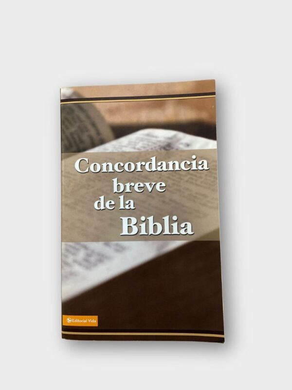 Concordancia Breve de la Biblia – Editorial Vida