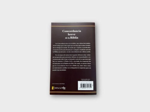Concordancia Breve de la Biblia – Editorial Vida