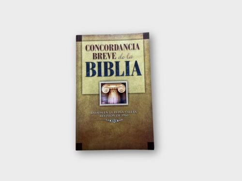 Concordancia Breve de la Biblia - Versión Reina-Valera 1960