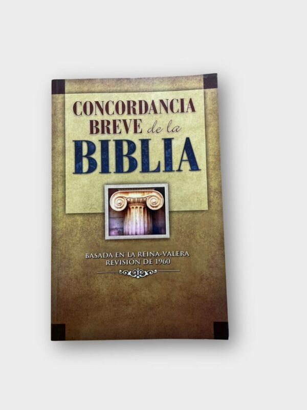 Concordancia Breve de la Biblia - Versión Reina-Valera 1960