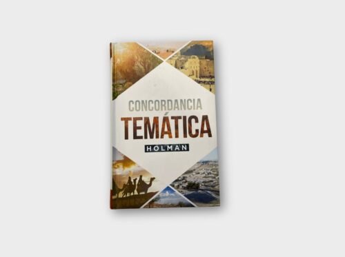 Concordancia Temática Holman – Más de 40,000 Referencias Bíblicas