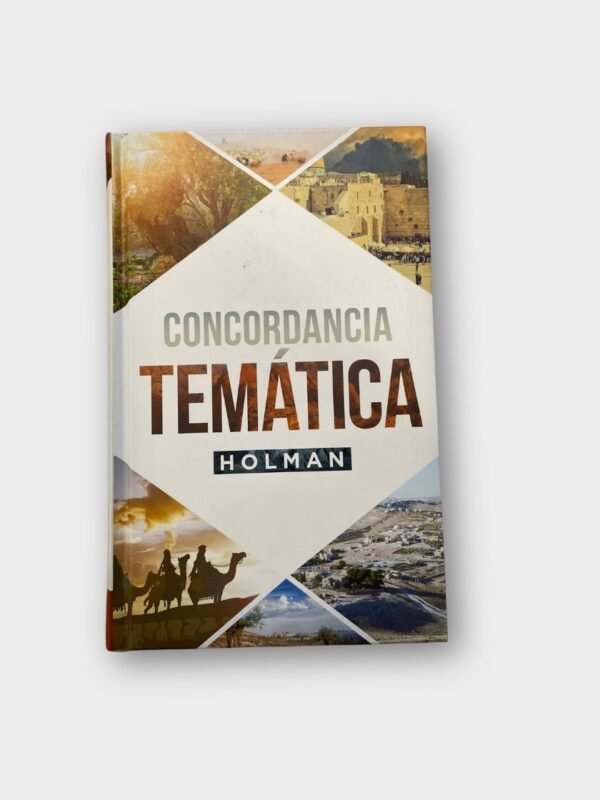 Concordancia Temática Holman – Más de 40,000 Referencias Bíblicas
