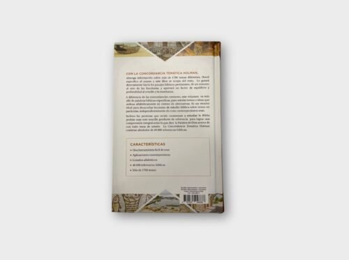 Concordancia Temática Holman – Más de 40,000 Referencias Bíblicas