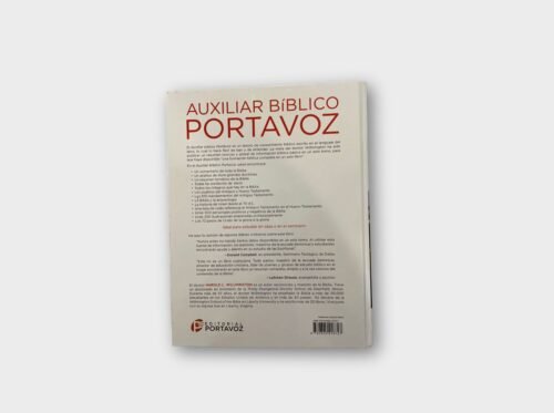 Auxiliar Bíblico Portavoz – Un caudal de información bíblica