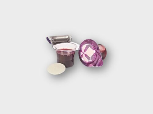 100 Copas de Comunión con Oblea Suave |Fellowship Cup - Individuales, Higiénicas y Reciclables