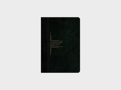Biblia de estudio del diario vivir RVR60, letra grande con Indice