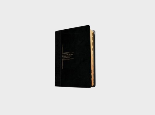 Biblia de estudio del diario vivir RVR60, letra grande con Indice