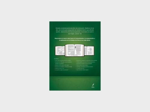 Biblia de estudio del diario vivir NTV, letra grande