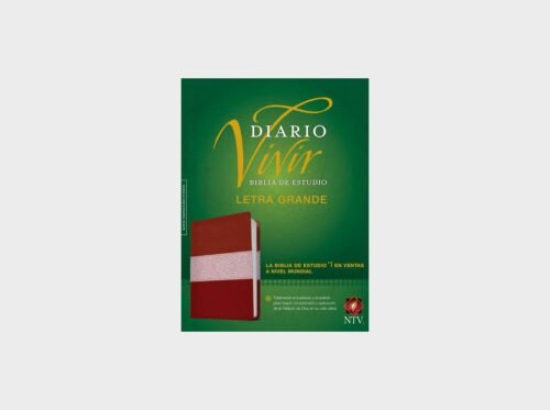 Biblia de estudio del diario vivir NTV, letra grande