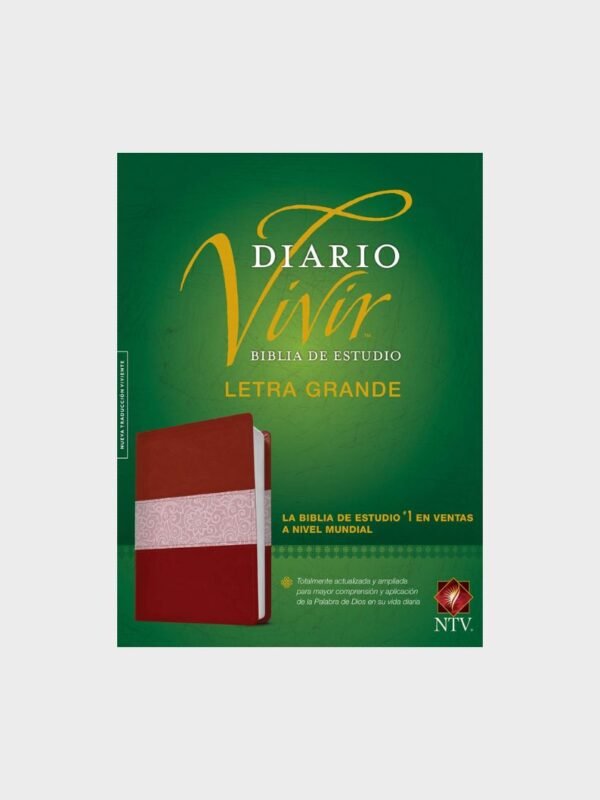 Biblia de estudio del diario vivir NTV, letra grande