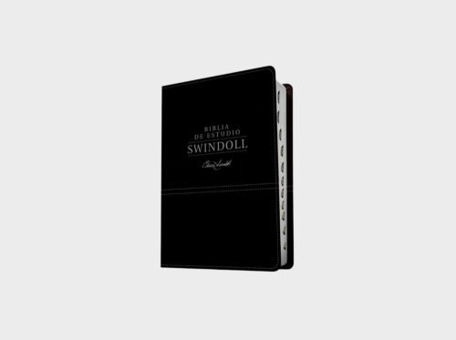 Biblia de estudio Swindoll NTV con Indice