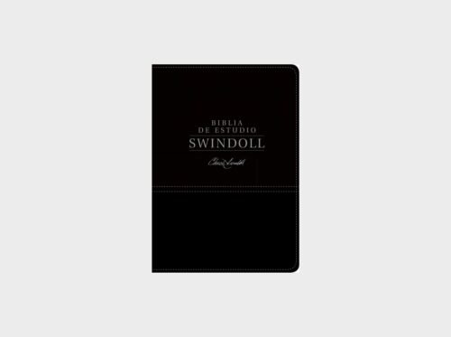 Biblia de estudio Swindoll NTV con Indice