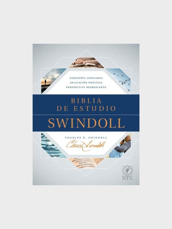 Biblia de estudio Swindoll NTV con Indice