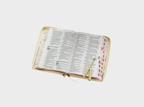 Biblia RVR60  Letra Súper Gigante 19 Puntos  jardín Vintage tamaño Grande