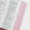 Biblia RVR60  Mujer virtuosa Letra Súper Gigante 19 puntos