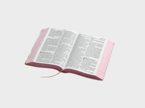 Biblia RVR60  Mujer virtuosa Letra Súper Gigante 19 puntos
