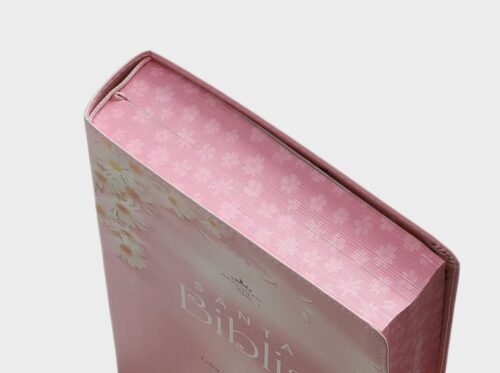 Biblia RVR60  Mujer virtuosa Letra Súper Gigante 19 puntos