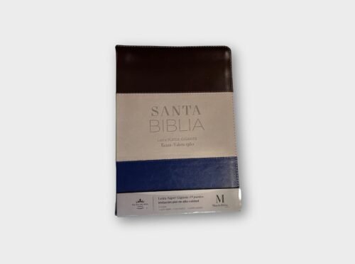 Santa Biblia Reina-Valera 1960 – Letra Súper Gigante 19 pts