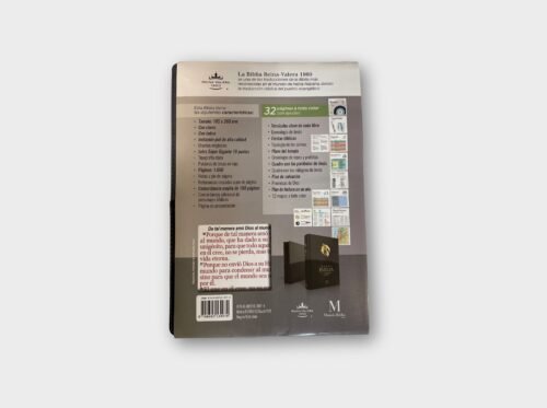 Santa Biblia Reina-Valera 1960 – Letra Súper Gigante 19 pts | Con cierre