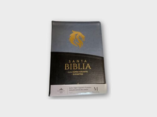 Santa Biblia Reina-Valera 1960 – Letra Súper Gigante 19 pts | Con cierre